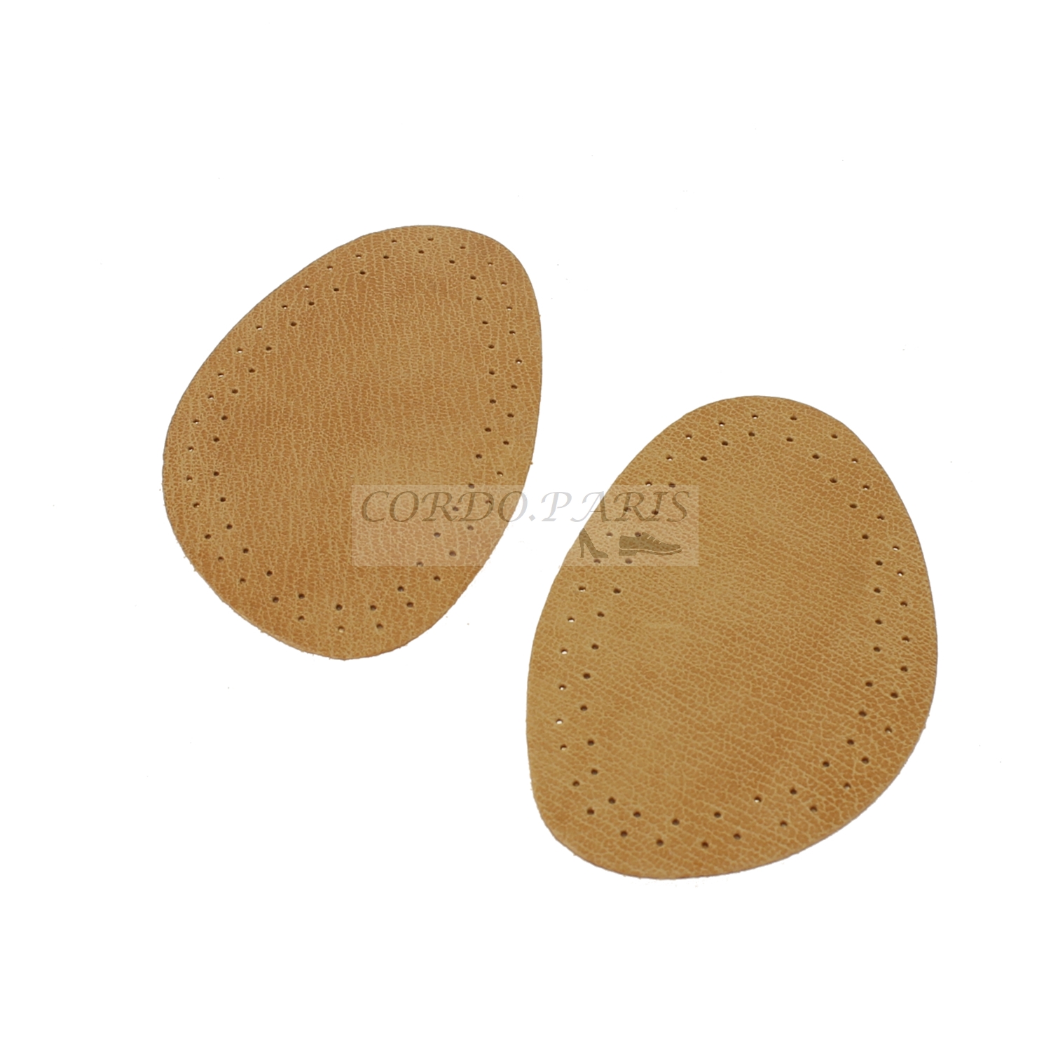 DEMI-SEMELLE PEAU CHAMOIS