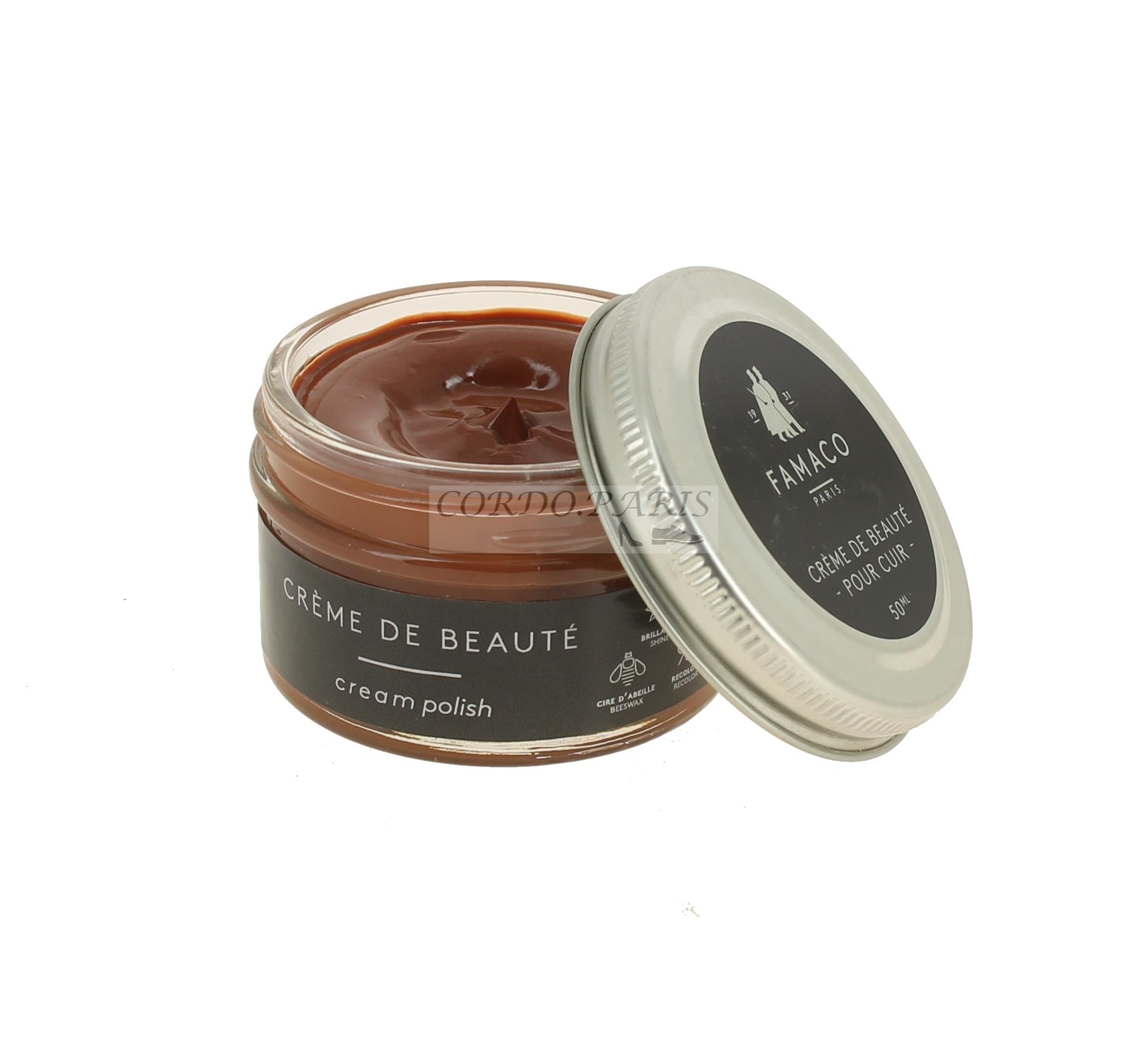 CIRAGE FAMACO TAN COGNAC 324