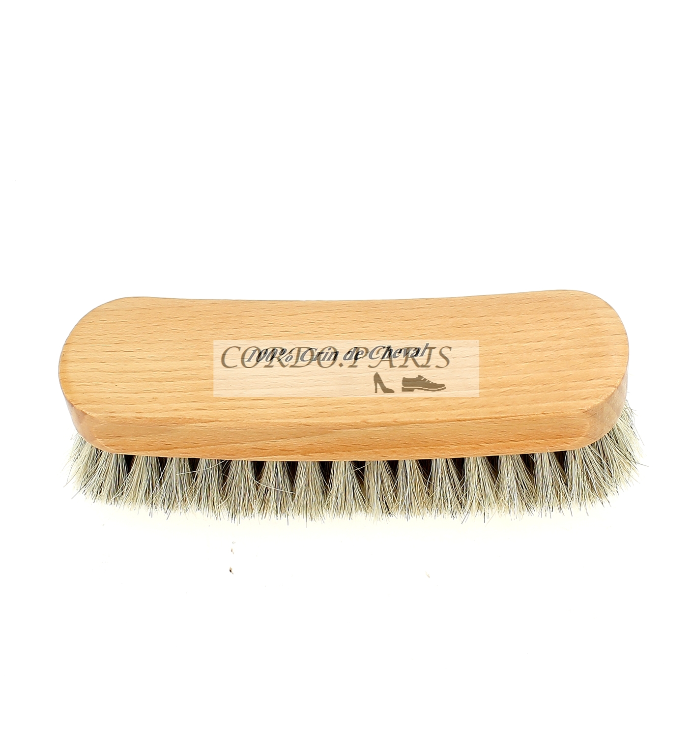 BROSSE POLISSOIRE BLANCHE