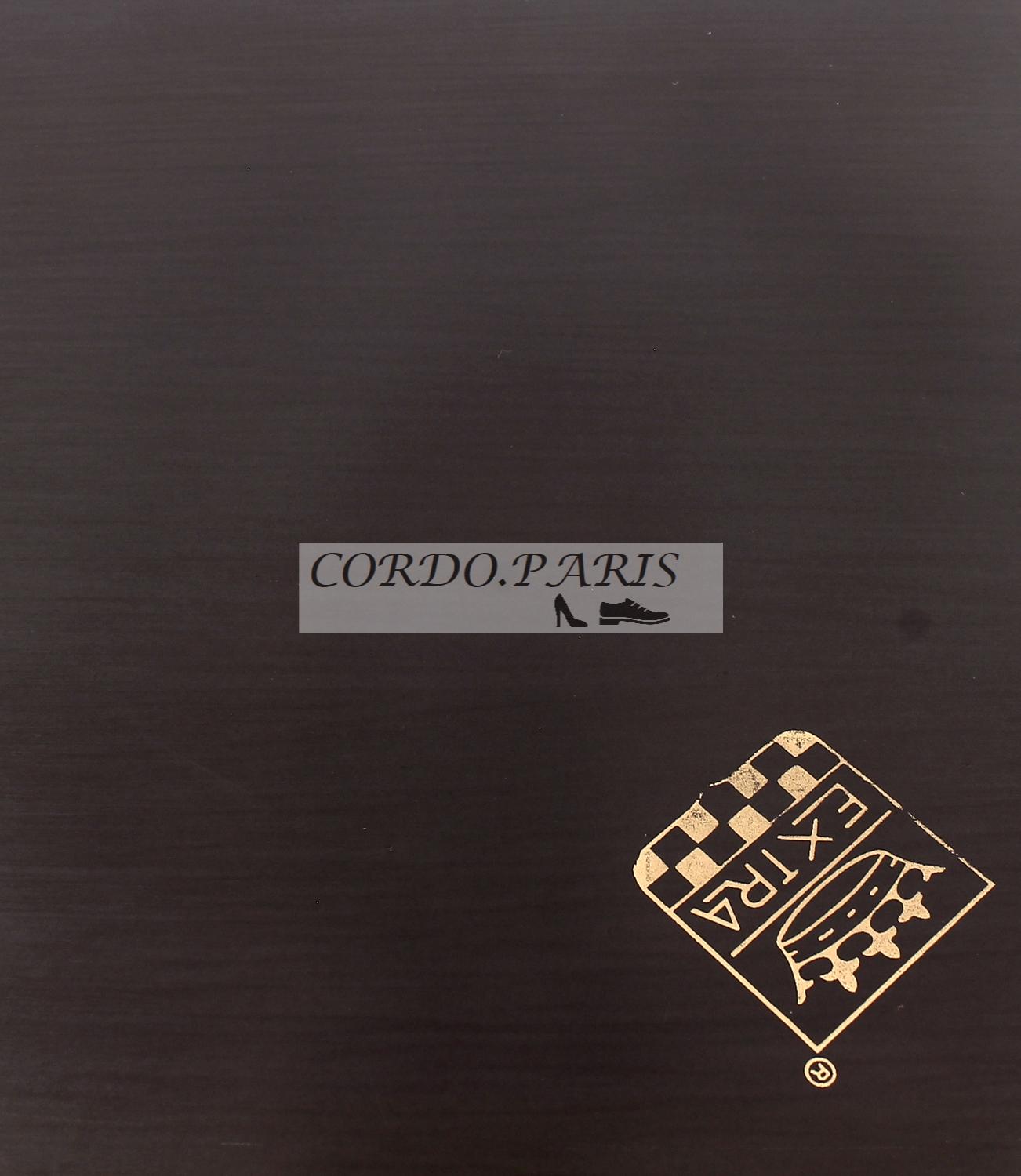 PLAQUE TALON VULKOLLAN SUR CUIR marron
