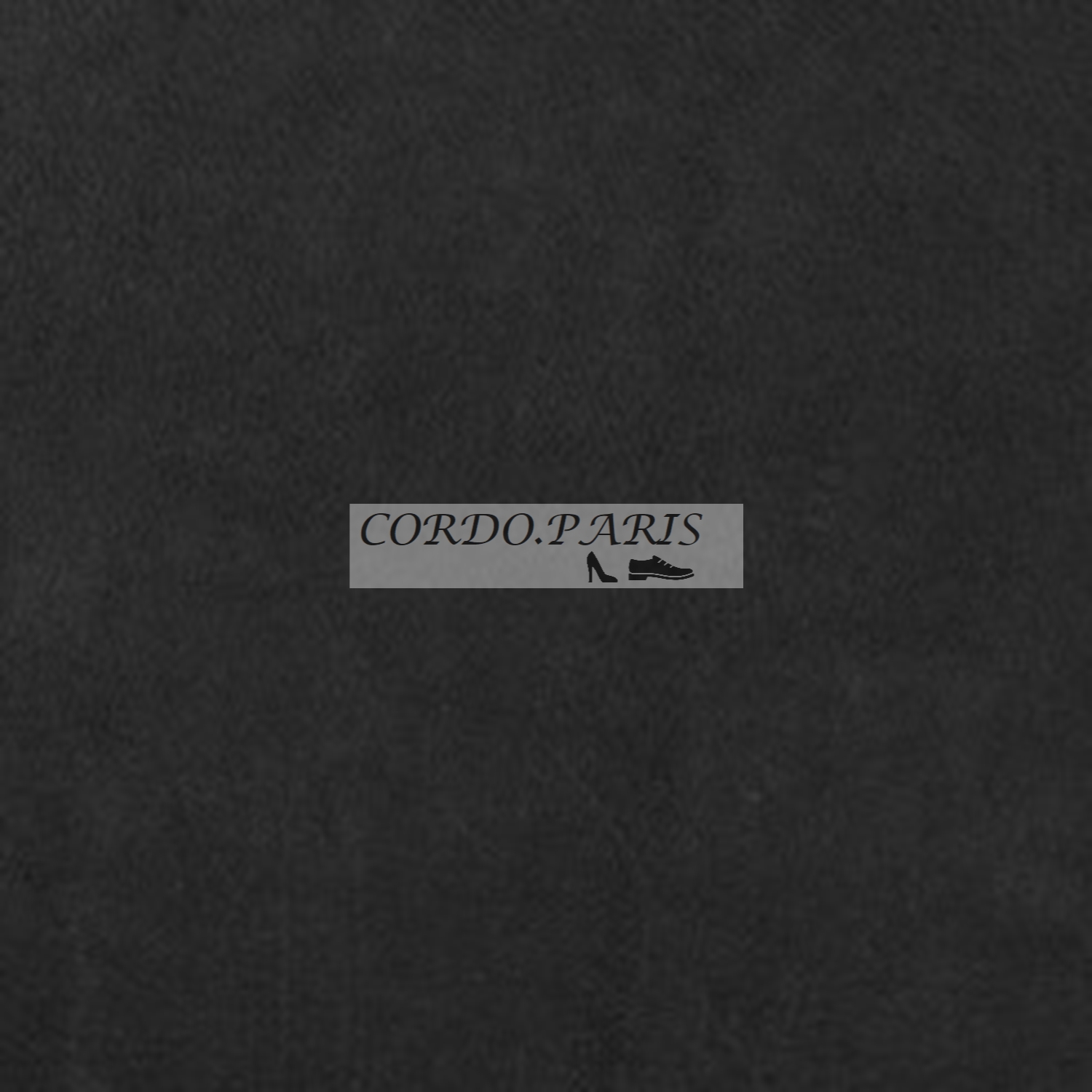 BRIDE CUIR REMPLIEE 3 FOIS NOIR 25 MM